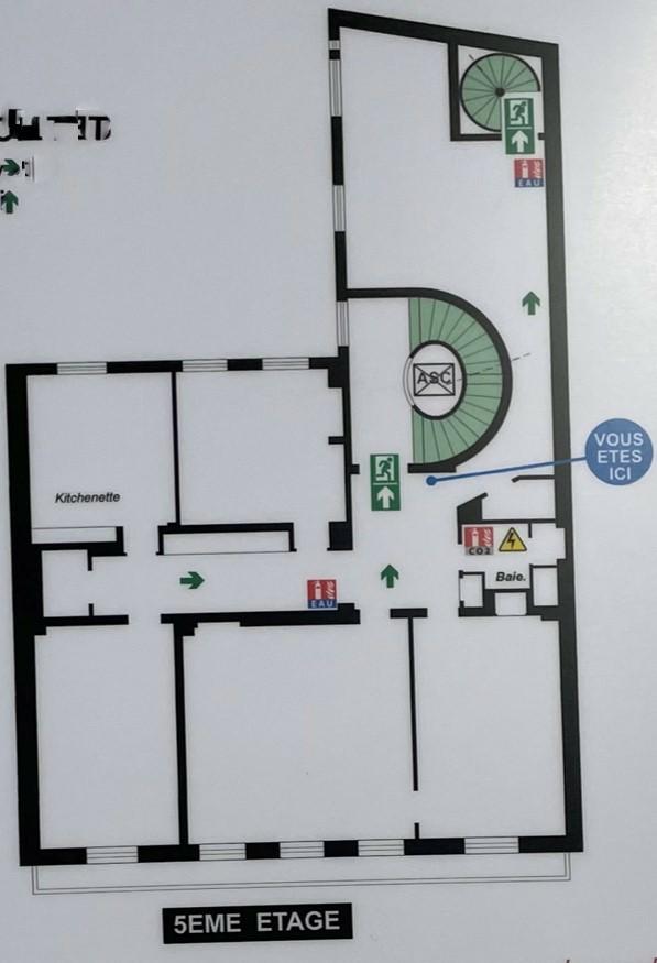 Bureau Paris 192m² Location bureau Paris OLBUR2316334 18